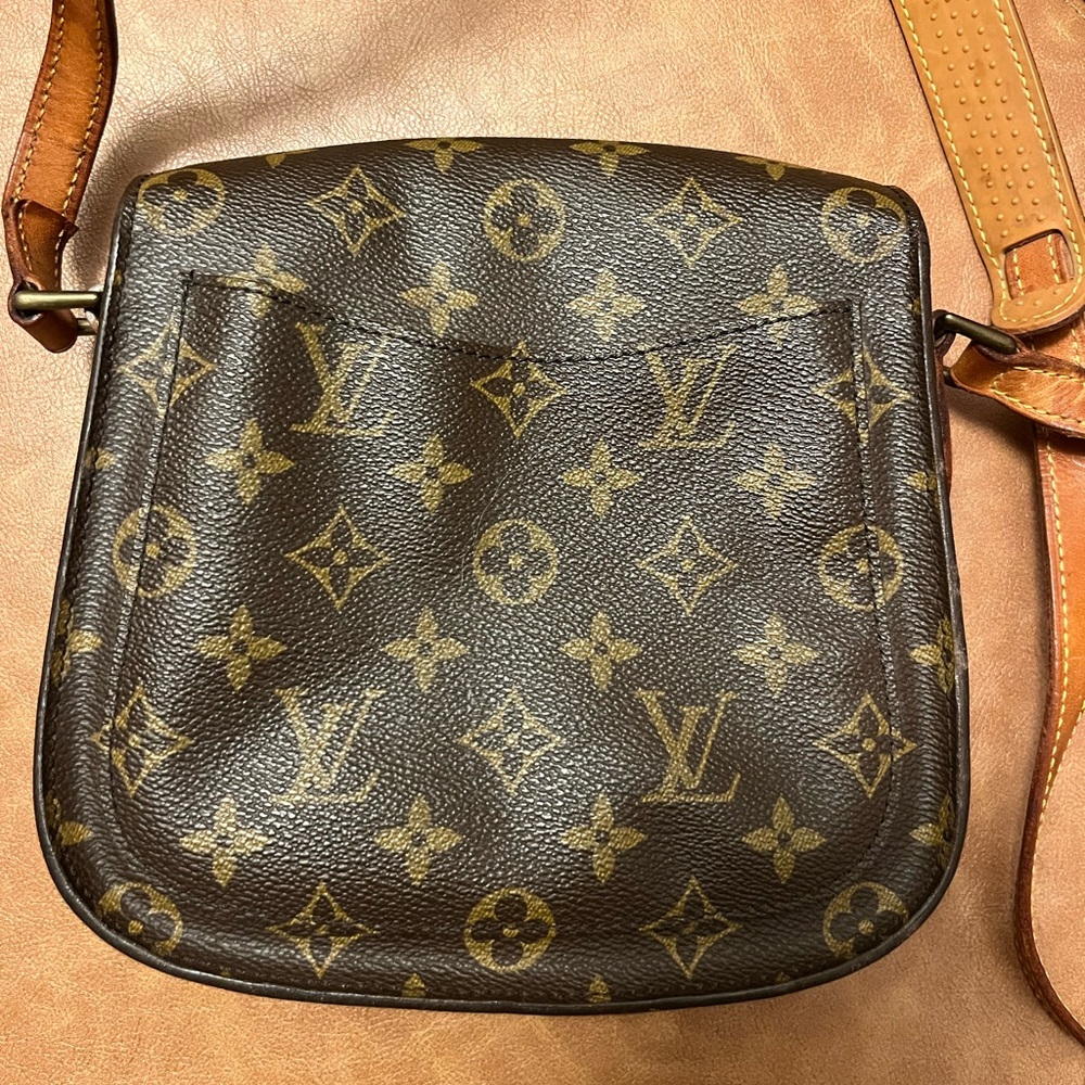 Louis Vuitton Monogram Saint Cloud MM Crossbody Bag - Picture 10 of 15